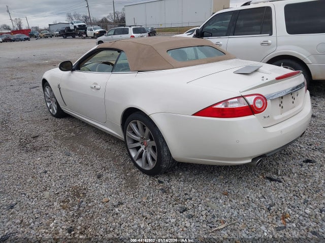 2007 JAGUAR XK SAJWA44B775B08157 Photo 2