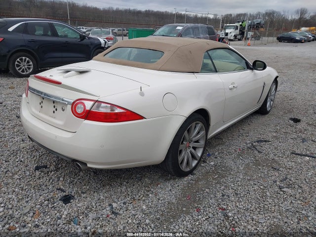 2007 JAGUAR XK SAJWA44B775B08157 Photo 3