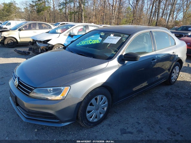 Aukcja sprzedaży 2015 Volkswagen Jetta 2.0l S, vin: 3VW2K7AJ3FM333363, numer aukcji: 44162507