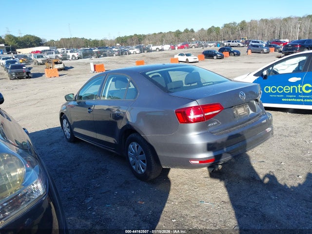 Aukcja sprzedaży 2015 Volkswagen Jetta 2.0l S, vin: 3VW2K7AJ3FM333363, numer aukcji: 44162507