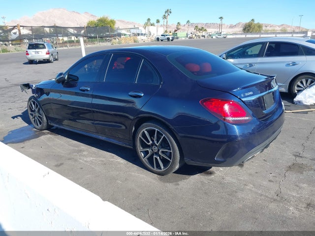 55SWF8DB7LU330791 Mercedes-Benz C 300
