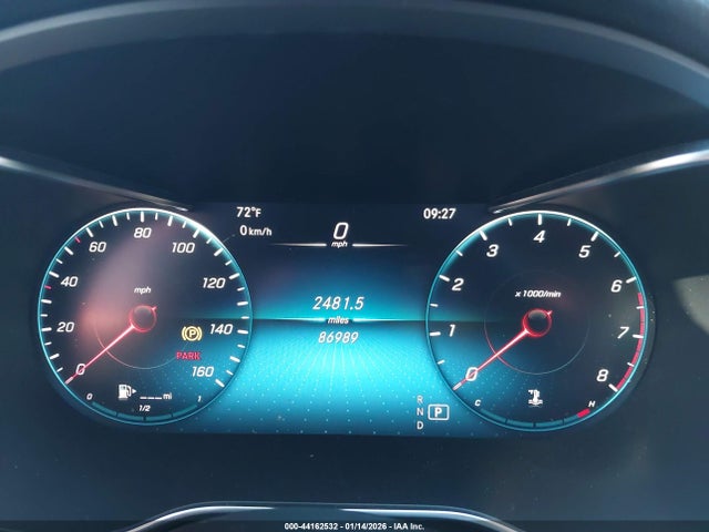 55SWF8DB7LU330791 Mercedes-Benz C 300