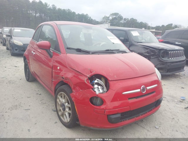 2012 FIAT 500 3C3CFFAR3CT380748 Photo 0