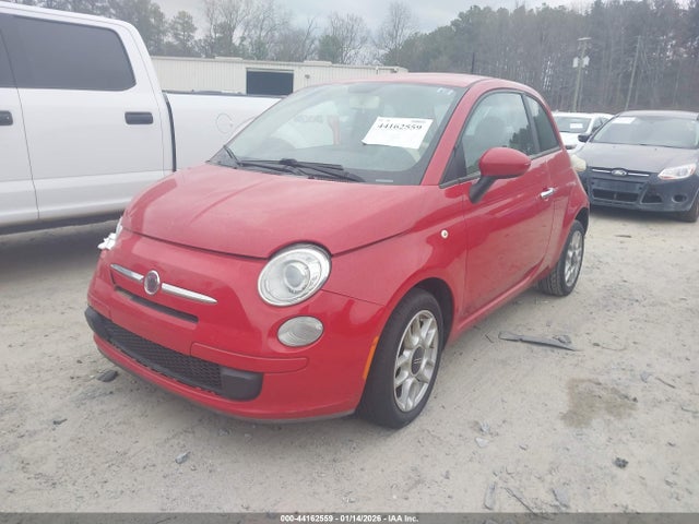 2012 FIAT 500 3C3CFFAR3CT380748 Photo 1