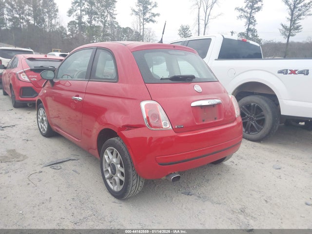 2012 FIAT 500 3C3CFFAR3CT380748 Photo 2