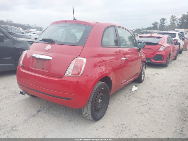 2012 FIAT 500 3C3CFFAR3CT380748 Photo 3