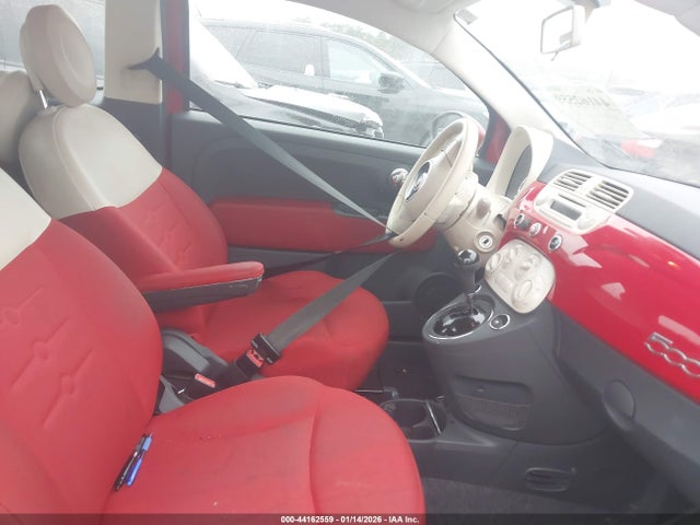 2012 FIAT 500 3C3CFFAR3CT380748 Photo 4