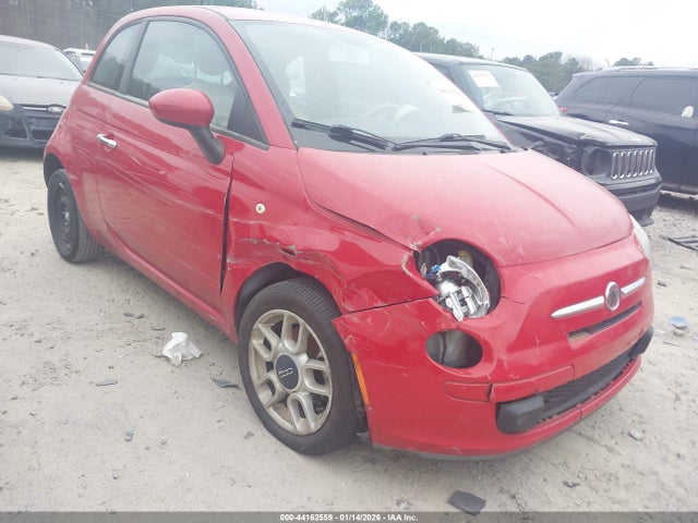 2012 FIAT 500 3C3CFFAR3CT380748 Photo 5