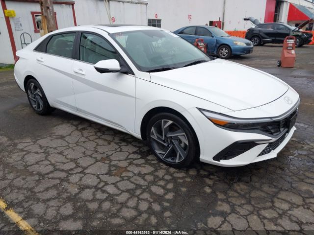 2024 HYUNDAI ELANTRA KMHLP4DG1RU836294
