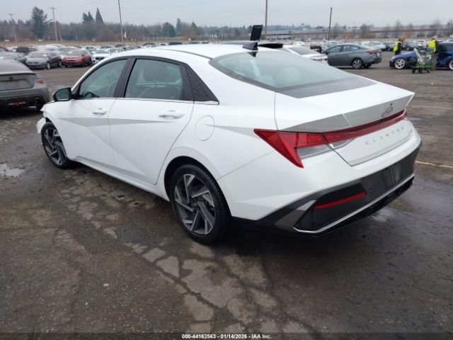 2024 HYUNDAI ELANTRA KMHLP4DG1RU836294 Photo 2