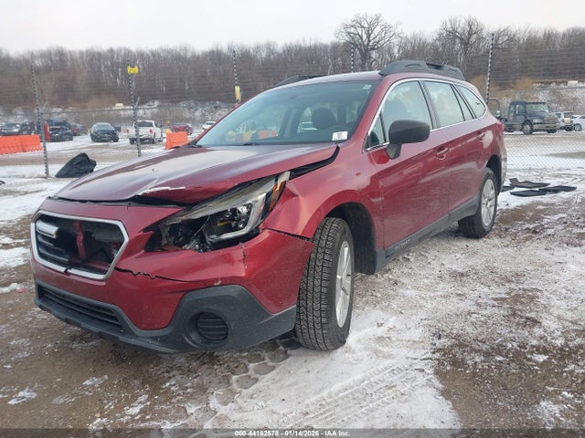 2018 SUBARU OUTBACK 4S4BSAAC0J3376503 Photo 1