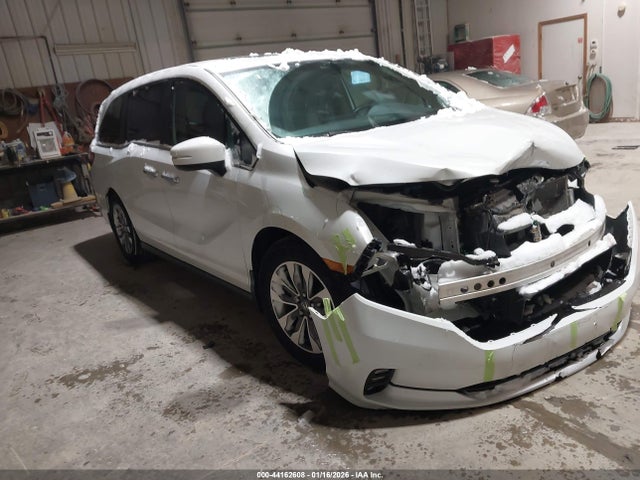 2022 HONDA ODYSSEY 5FNRL6H72NB001355