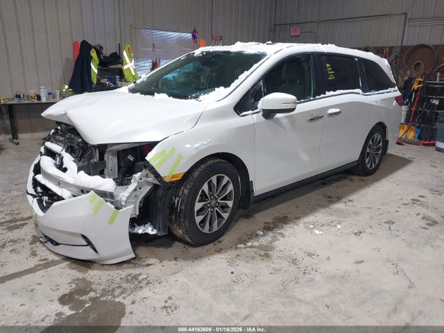 2022 HONDA ODYSSEY 5FNRL6H72NB001355 Photo 1
