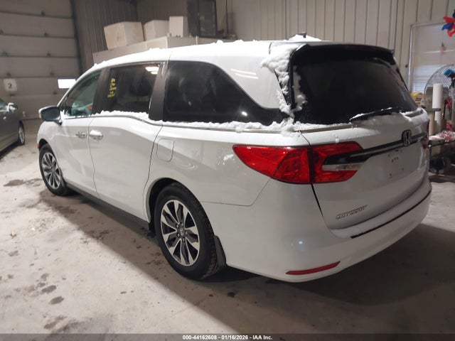 2022 HONDA ODYSSEY 5FNRL6H72NB001355 Photo 2