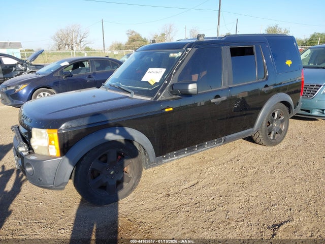 2008 LAND ROVER LR3 SALAG25478A453991 Photo 1