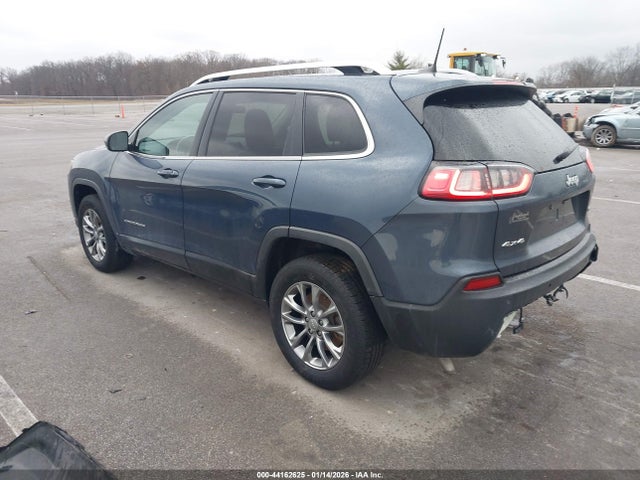 Jeep Cherokee Latitude Plus 4x4 2020 1C4PJMLB4LD527603 Image 3