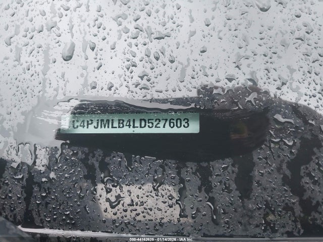 Jeep Cherokee Latitude Plus 4x4 2020 1C4PJMLB4LD527603 Image 9