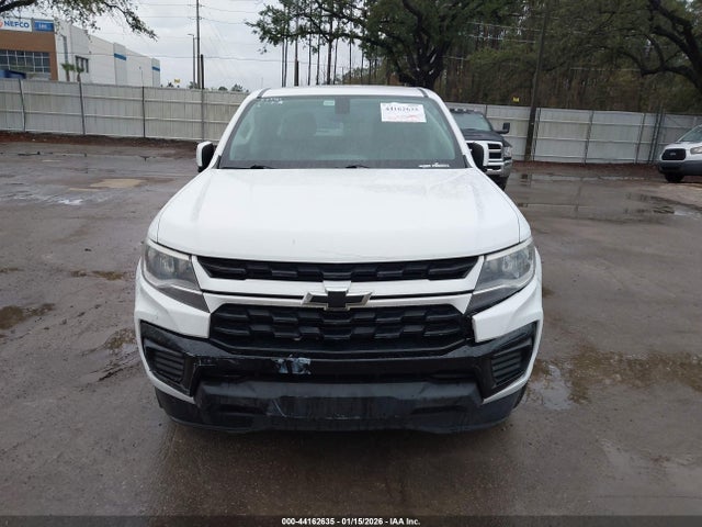 Aukcja sprzedaży 2021 Chevrolet Colorado 2wd  Short Box Wt, vin: 1GCGSBENXM1213420, numer aukcji: 44162635