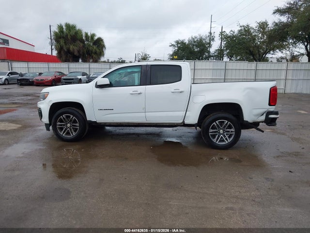 Aukcja sprzedaży 2021 Chevrolet Colorado 2wd  Short Box Wt, vin: 1GCGSBENXM1213420, numer aukcji: 44162635