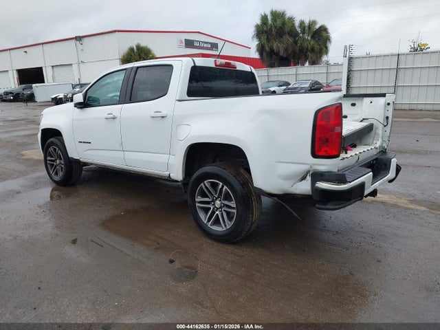 Aukcja sprzedaży 2021 Chevrolet Colorado 2wd  Short Box Wt, vin: 1GCGSBENXM1213420, numer aukcji: 44162635