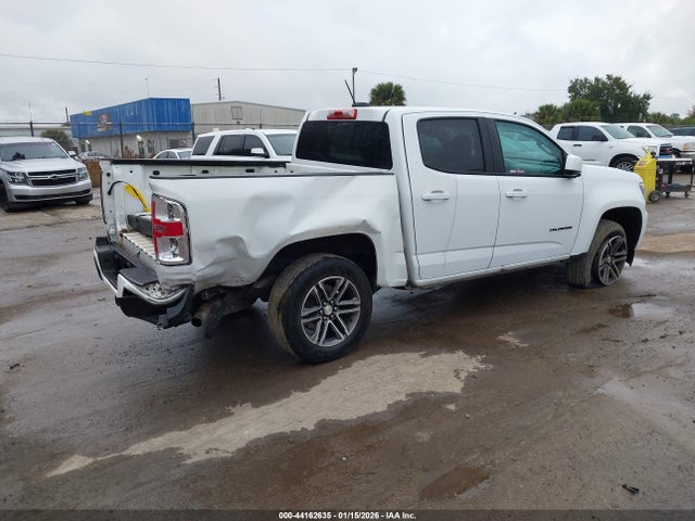 Aukcja sprzedaży 2021 Chevrolet Colorado 2wd  Short Box Wt, vin: 1GCGSBENXM1213420, numer aukcji: 44162635