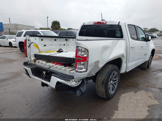 Aukcja sprzedaży 2021 Chevrolet Colorado 2wd  Short Box Wt, vin: 1GCGSBENXM1213420, numer aukcji: 44162635