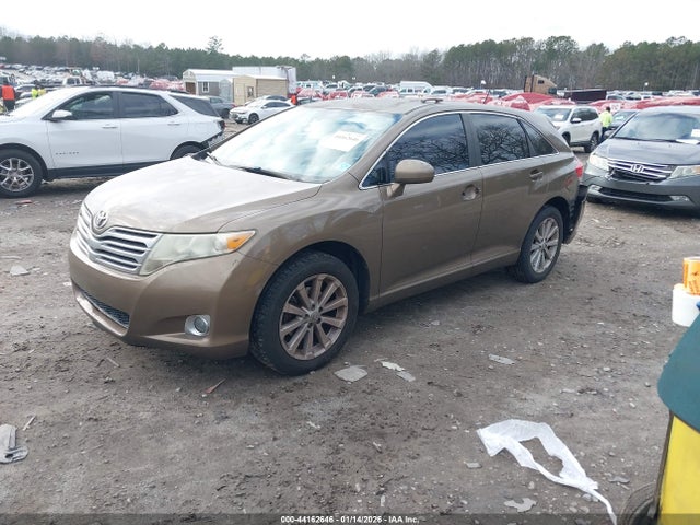 2011 TOYOTA VENZA 4T3ZA3BB9BU047398 Photo 1