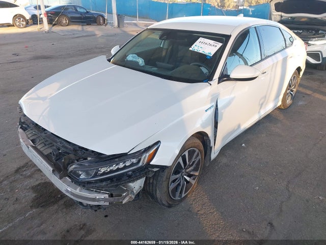2020 HONDA ACCORD HYBRID 1HGCV3F13LA018556 Photo 1