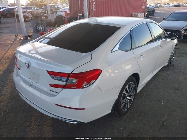 2020 HONDA ACCORD HYBRID 1HGCV3F13LA018556 Photo 3