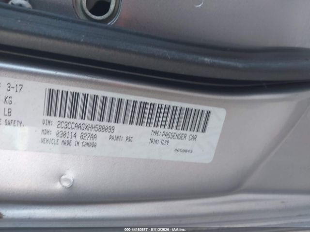 2017 CHRYSLER 300 2C3CCAAGXHH588099 Photo 8