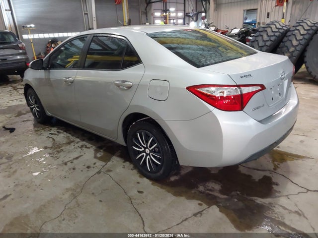 Toyota COROLLA LE 2014 2T1BURHE5EC102408 Image 3