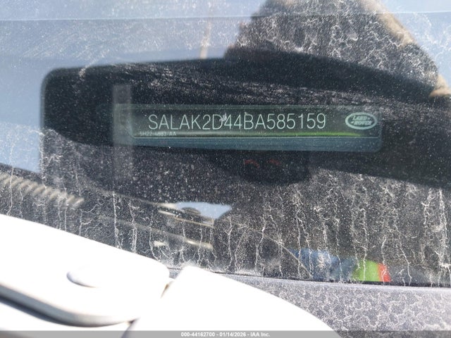 2011 LAND ROVER LR4 SALAK2D44BA585159 Photo 8