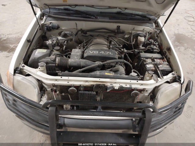 2000 TOYOTA TUNDRA 5TBBT4418YS016572 Photo 9