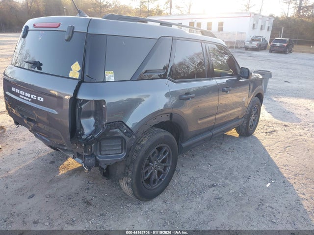 Ford Bronco Sport Big Bend 2021 3FMCR9B68MRB34782 Image 4
