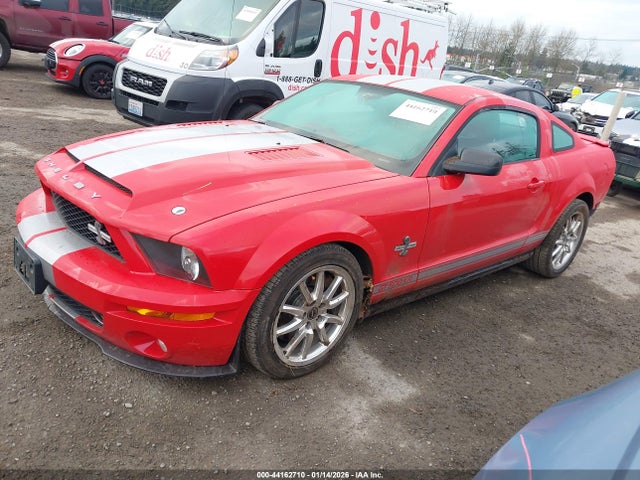 2009 FORD SHELBY GT500 1ZVHT88S095144613 Photo 1