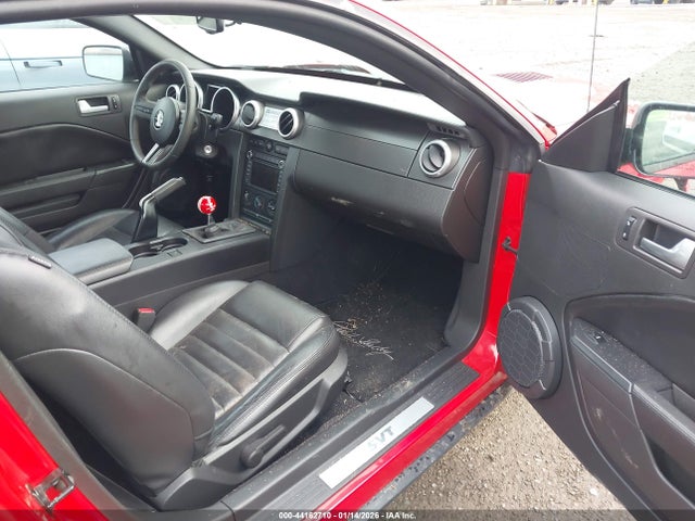 2009 FORD SHELBY GT500 1ZVHT88S095144613 Photo 4
