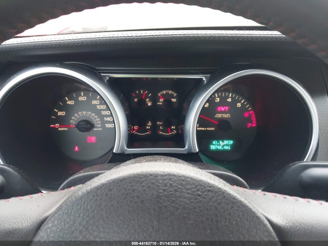 2009 FORD SHELBY GT500 1ZVHT88S095144613 Photo 6
