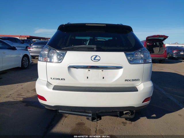 44162720 :رقم المزاد ، 2T2HK31U18C075772 vin ، 2008 Lexus Rx 350 مزاد بيع