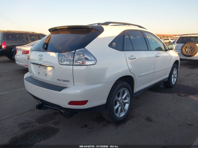 44162720 :رقم المزاد ، 2T2HK31U18C075772 vin ، 2008 Lexus Rx 350 مزاد بيع