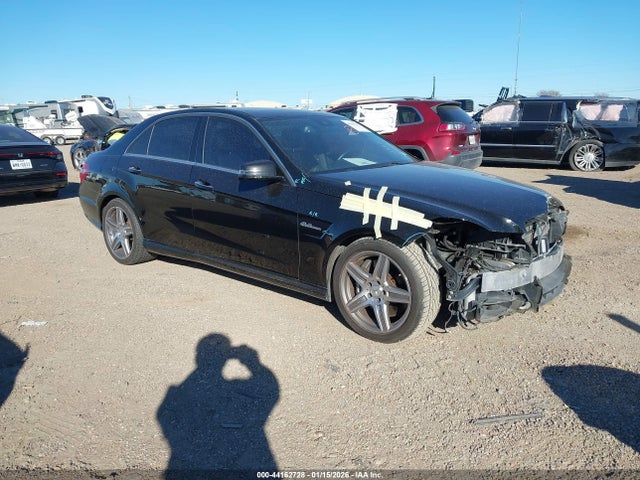 2010 MERCEDES-BENZ E 63 AMG WDDHF7HB0AA151258