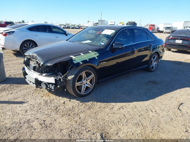 2010 MERCEDES-BENZ E 63 AMG WDDHF7HB0AA151258 Photo 1