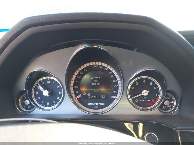 2010 MERCEDES-BENZ E 63 AMG WDDHF7HB0AA151258 Photo 6