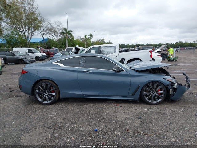 Продаж на аукціоні авто 2022 Infiniti Q60 Red Sport 400, vin: JN1FV7LK4NM660191, номер лоту: 44162729