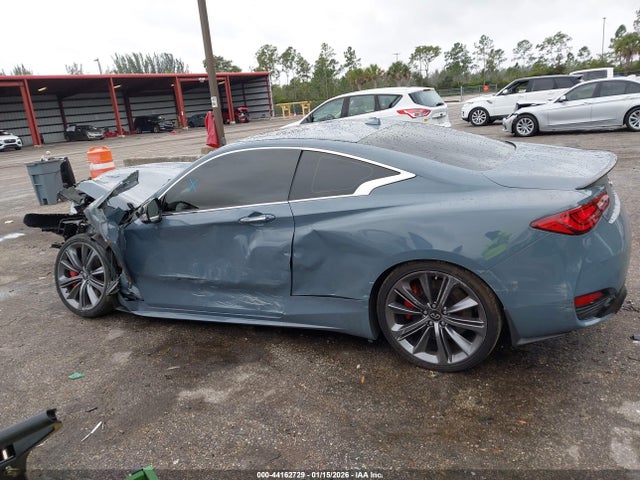 Продаж на аукціоні авто 2022 Infiniti Q60 Red Sport 400, vin: JN1FV7LK4NM660191, номер лоту: 44162729