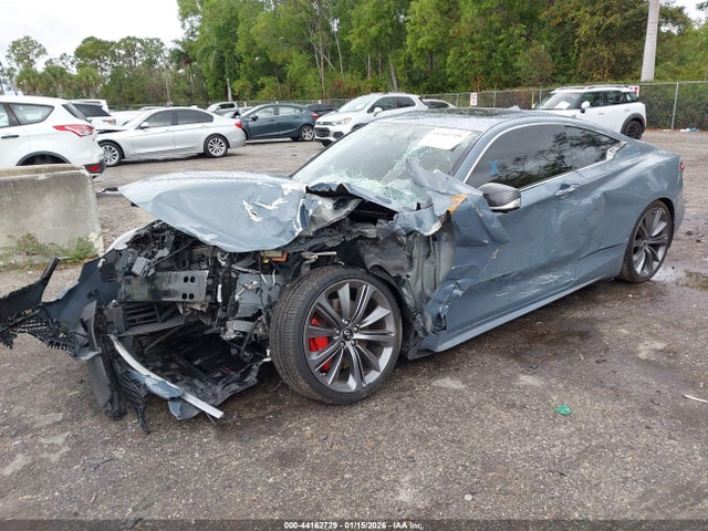 2022 INFINITI Q60 JN1FV7LK4NM660191 Photo 1