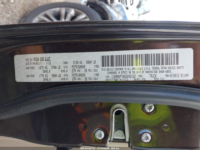 2016 RAM 1500 1C6RR6PT9GS242162 Photo 8