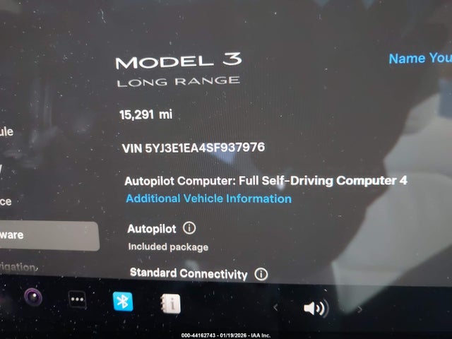 2025 TESLA MODEL 3 5YJ3E1EA4SF937976 Photo 6