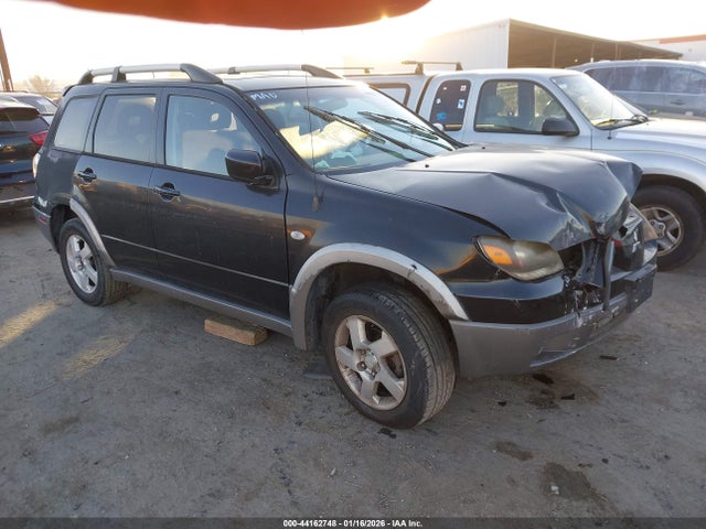 2003 MITSUBISHI OUTLANDER JA4LZ41G63U066372