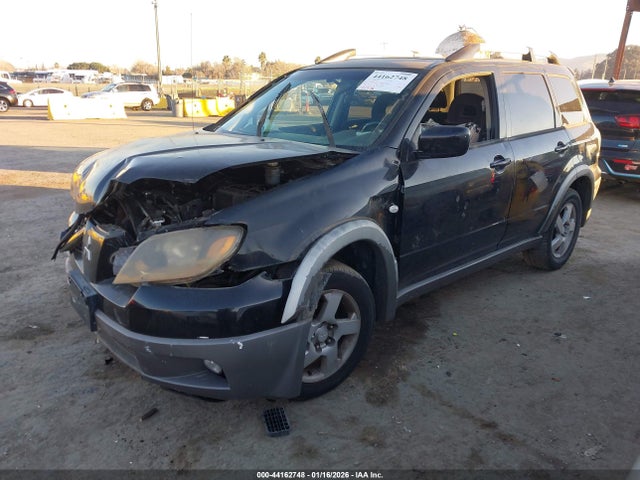 2003 MITSUBISHI OUTLANDER JA4LZ41G63U066372 Photo 1