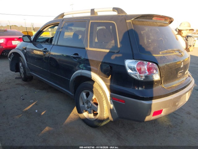 2003 MITSUBISHI OUTLANDER JA4LZ41G63U066372 Photo 2